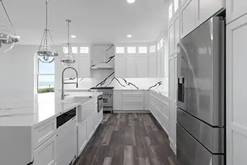 Kitchen - Flagler Beach Oceanfront Homes